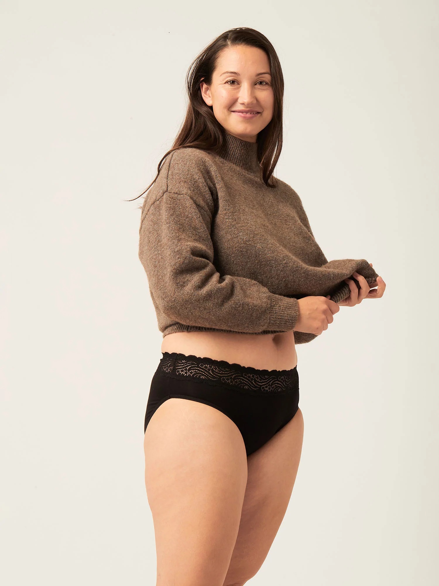 E-shop Menstruační kalhotky Modibodi Sensual Hi-Waist Bikini Moderate-Heavy