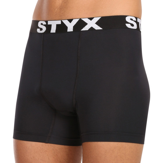 Pánské funkční boxerky Styx černé (W960)