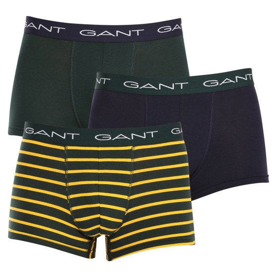 3PACK pánské boxerky Gant vícebarevné (902333023-374)