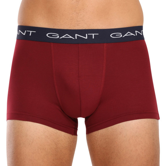 3PACK pánské boxerky Gant vícebarevné (902333023-433)