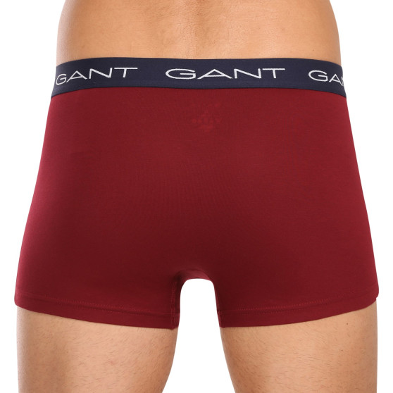 3PACK pánské boxerky Gant vícebarevné (902333063-418)