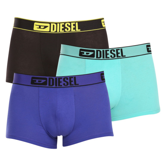 3PACK pánské boxerky Diesel vícebarevné (00ST3V-0HIAW-E6575)