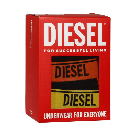 5PACK pánské boxerky Diesel černé (00SUAG-0SFAC-E6683)
