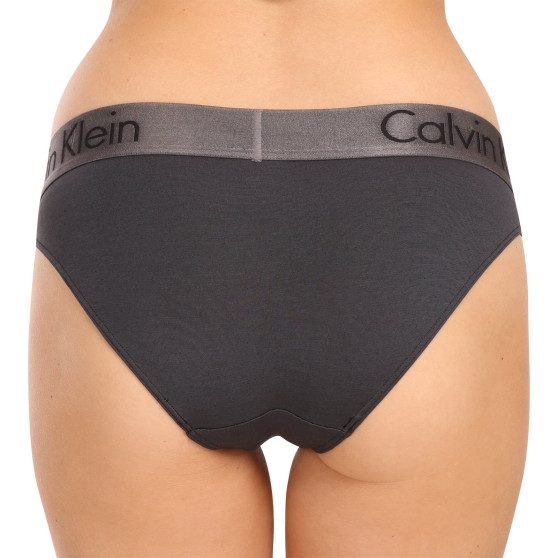 Dámské kalhotky Calvin Klein šedé (F3764E-SBG)