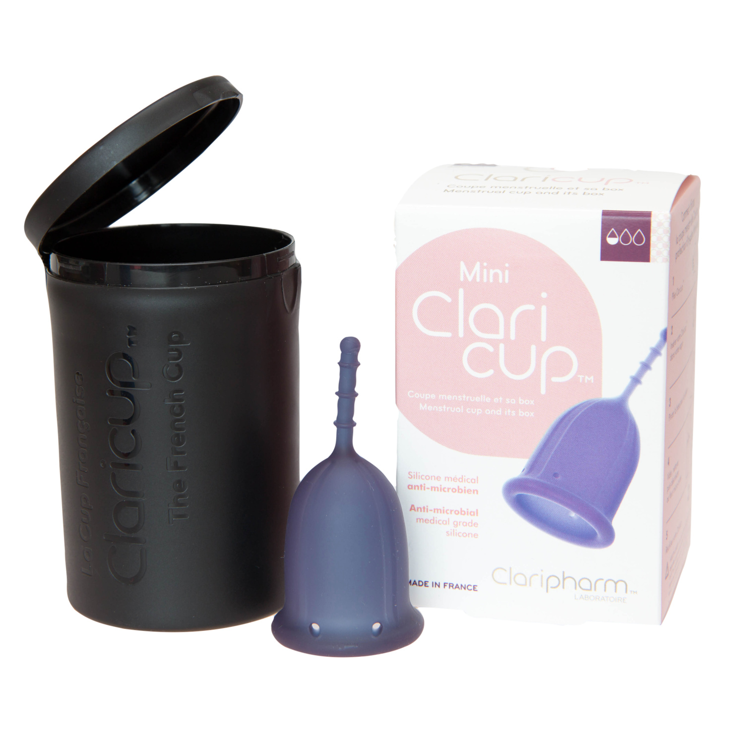 E-shop Menstruační kalíšek Claricup Violet 0