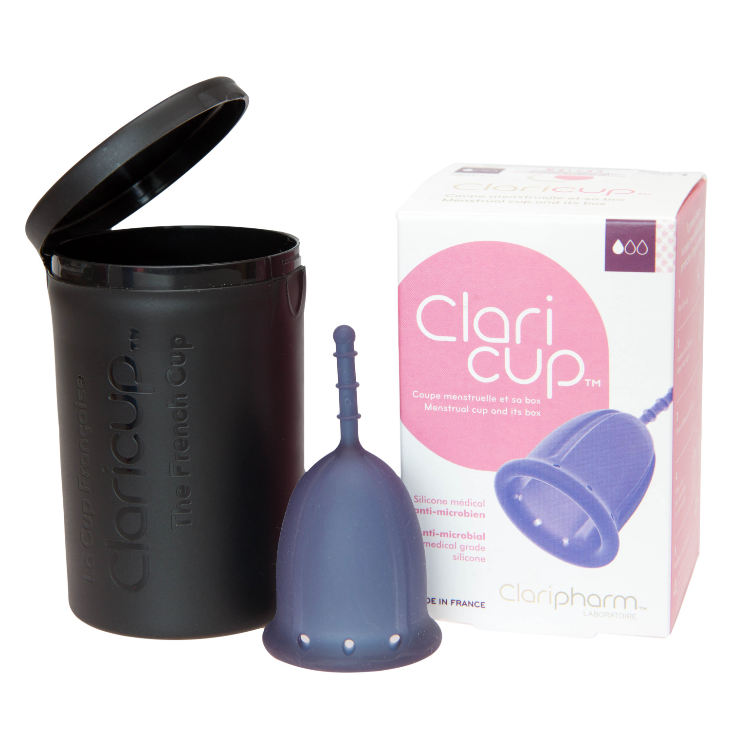 E-shop Menstruační kalíšek Claricup Violet 1