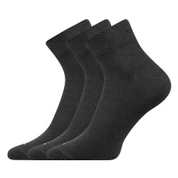 3PACK ponožky VoXX černé (Baddy B)