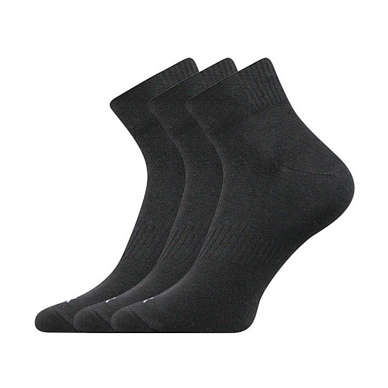 3PACK ponožky VoXX černé (Baddy B)