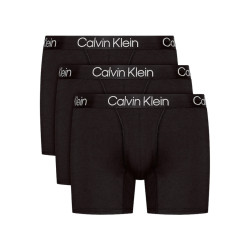 3PACK pánské boxerky Calvin Klein černé (NB2971A-7V1)