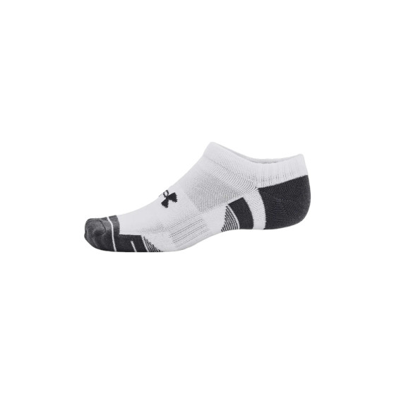 3PACK ponožky Under Armour bílé (1379526 100)
