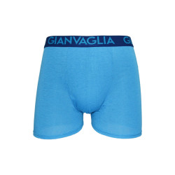 Pánské boxerky Gianvaglia modré (024-blue)