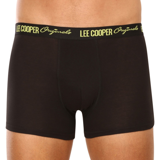 10PACK pánské boxerky Lee Cooper černé (LCUBOX10P06-1948379)