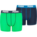 2PACK chlapecké boxerky Puma vícebarevné (701219336 686)