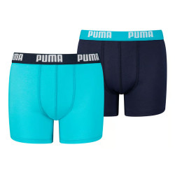 2PACK chlapecké boxerky Puma vícebarevné (701219336 789)