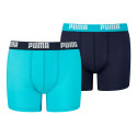 2PACK chlapecké boxerky Puma vícebarevné (701219336 789)