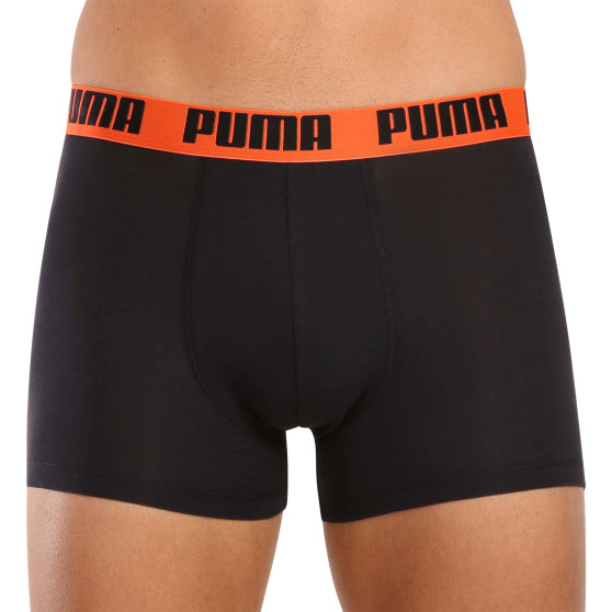 2PACK pánské boxerky Puma černé (521015001 060)