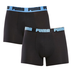 2PACK pánské boxerky Puma černé (521015001 052)