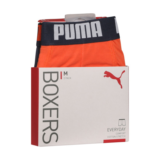 2PACK pánské boxerky Puma vícebarevné (521015001 054)