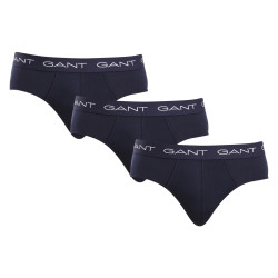 3PACK pánské slipy Gant modré (900013001-405)