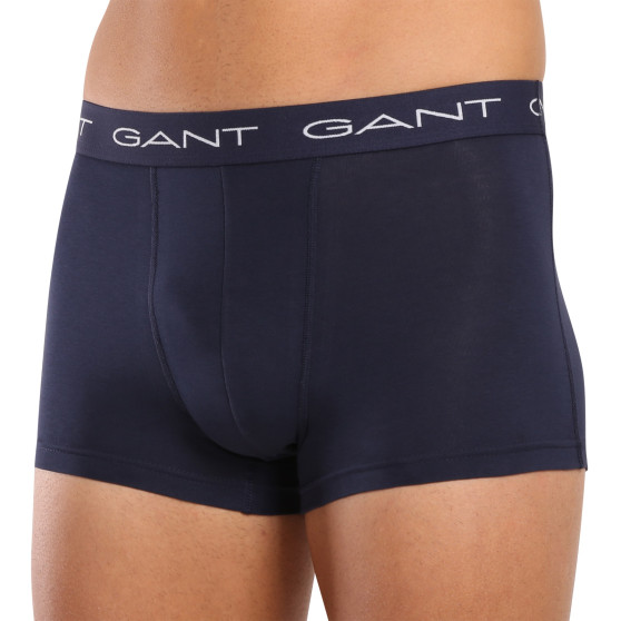 3PACK pánské boxerky Gant modré (900013003-410)