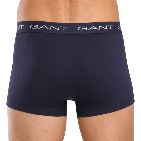 3PACK pánské boxerky Gant modré (900013003-410)