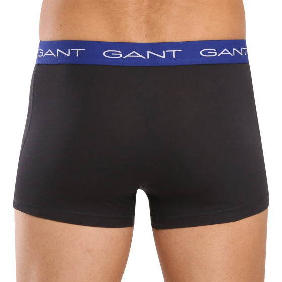 3PACK pánské boxerky Gant černé (902333003-005)
