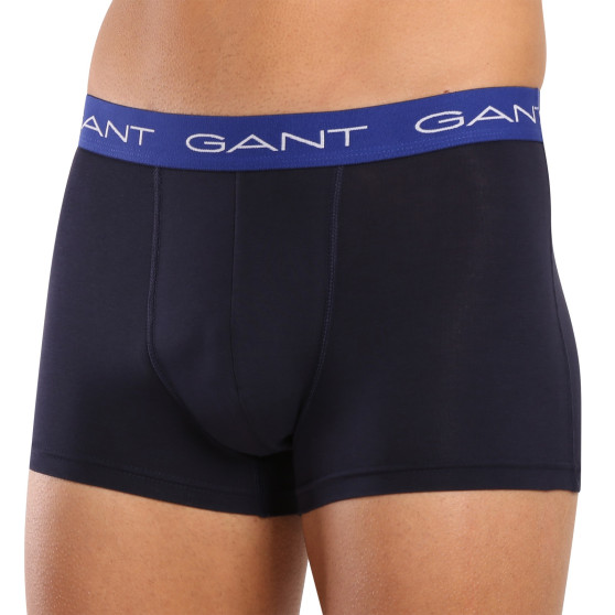 3PACK pánské boxerky Gant modré (902333003-604)