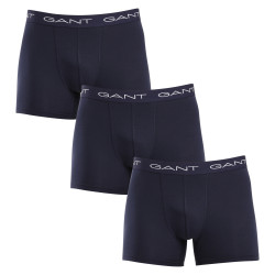 3PACK pánské boxerky Gant modré (900013004-410)