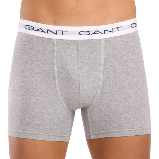 3PACK pánské boxerky Gant vícebarevné (900013004-093)