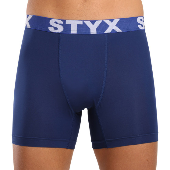 3PACK pánské funkční boxerky Styx vícebarevné (3W96839)