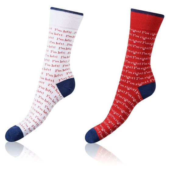 4PACK ponožky crazy Bellinda vícebarevné (BE481044-006 A)