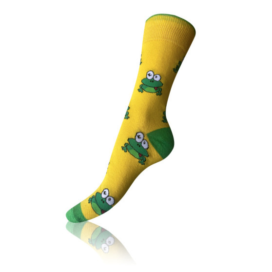 4PACK ponožky crazy Bellinda vícebarevné (BE481044-004 A)