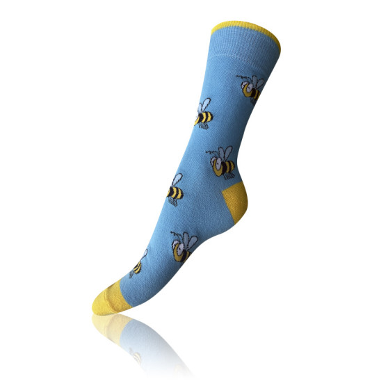 4PACK ponožky crazy Bellinda vícebarevné (BE481044-005 A)