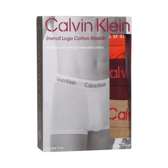 3PACK pánské boxerky Calvin Klein vícebarevné (NB3705A-FZP)
