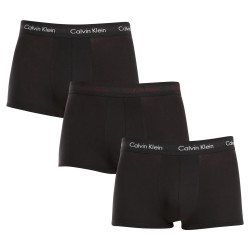 3PACK pánské boxerky Calvin Klein černé (U2664G-H55)