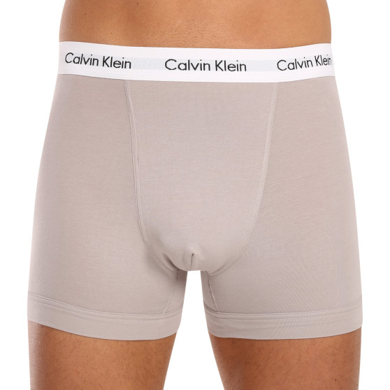 3PACK pánské boxerky Calvin Klein vícebarevné (U2662G-H57)