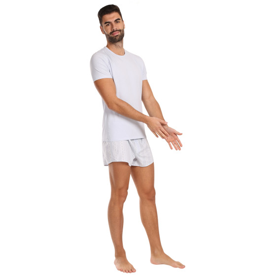 Pánské pyžamo Calvin Klein šedé (NB3324E-HWK)