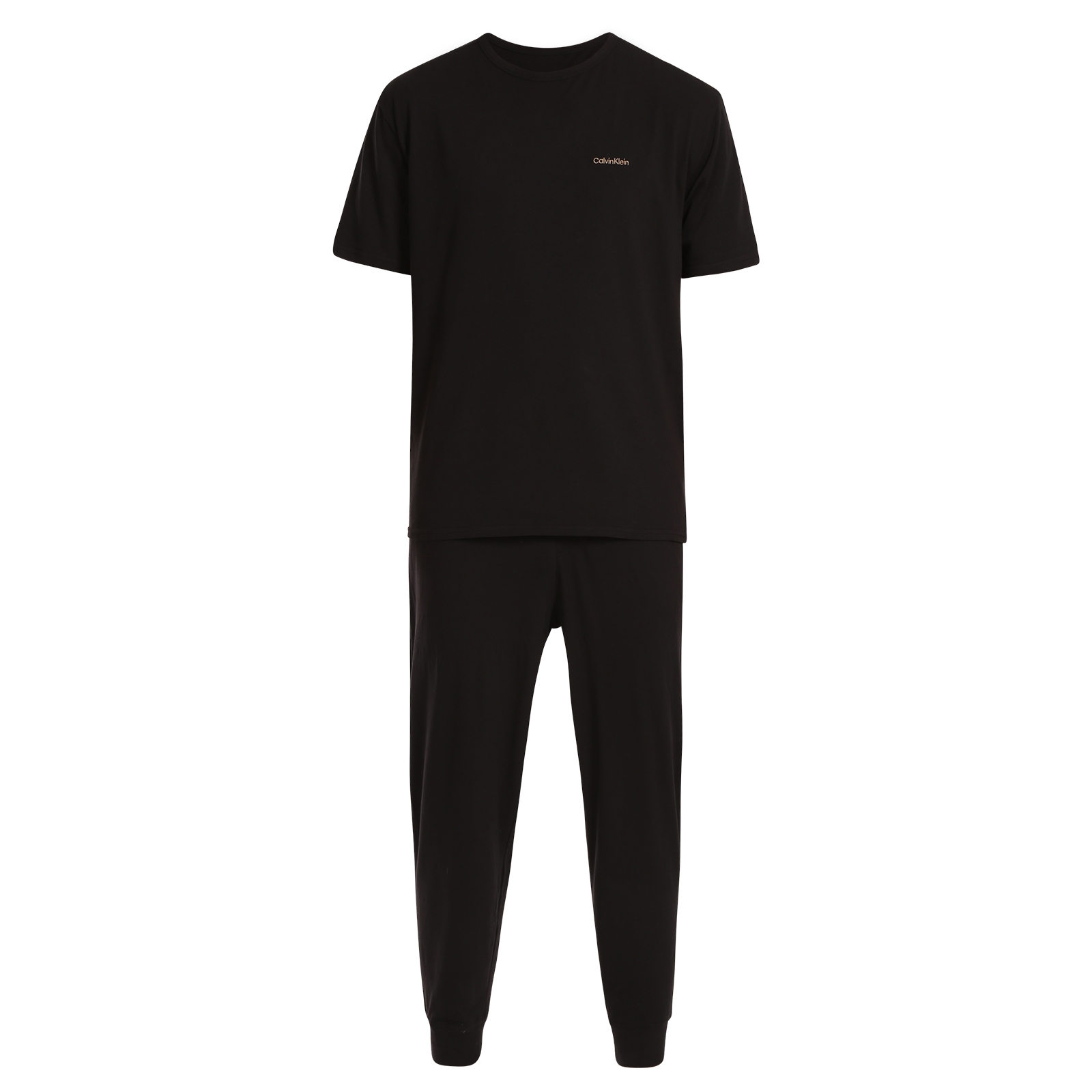 E-shop Pánské pyžamo Calvin Klein černé