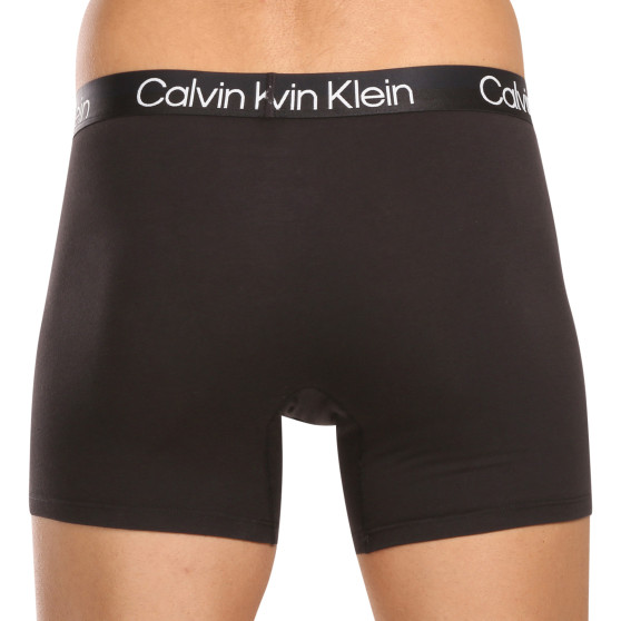 3PACK pánské boxerky Calvin Klein černé (NB2971A-7VI)