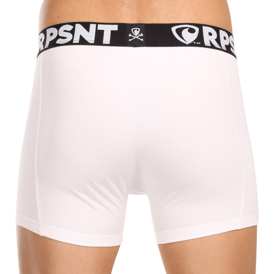 Pánské boxerky Represent Sport bílé (R3M-BOX-0406)