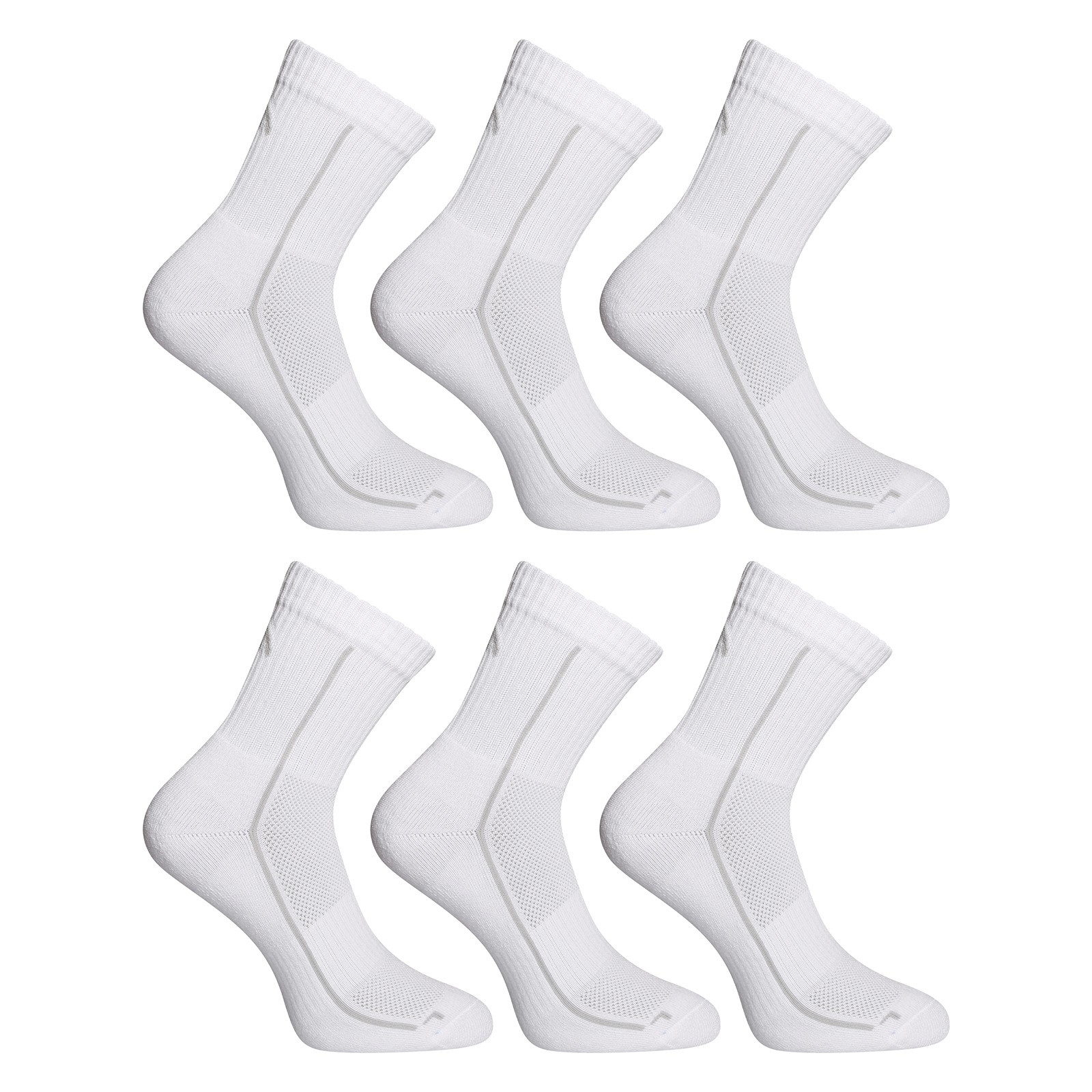 E-shop 6PACK ponožky HEAD bílé