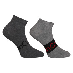 2PACK ponožky Calvin Klein nízké vícebarevné (701218712 003)