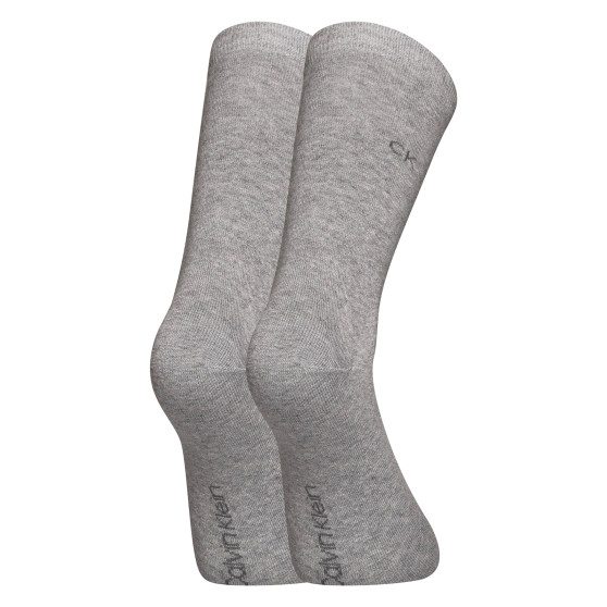 2PACK dámské ponožky Calvin Klein vysoké vícebarevné (701218769 003)