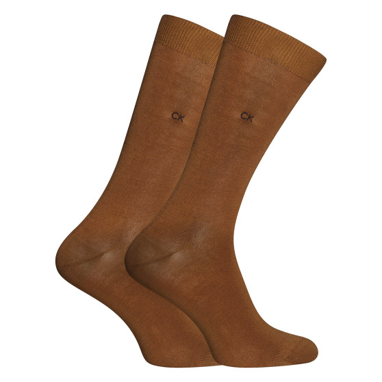 2PACK ponožky Calvin Klein vícebarevné (701224110 003)