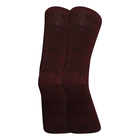 3PACK dámské ponožky Calvin Klein vícebarevné (701224118 003)