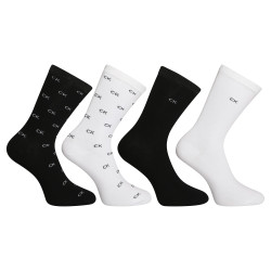 4PACK dámské ponožky Calvin Klein vícebarevné (701225011 001)
