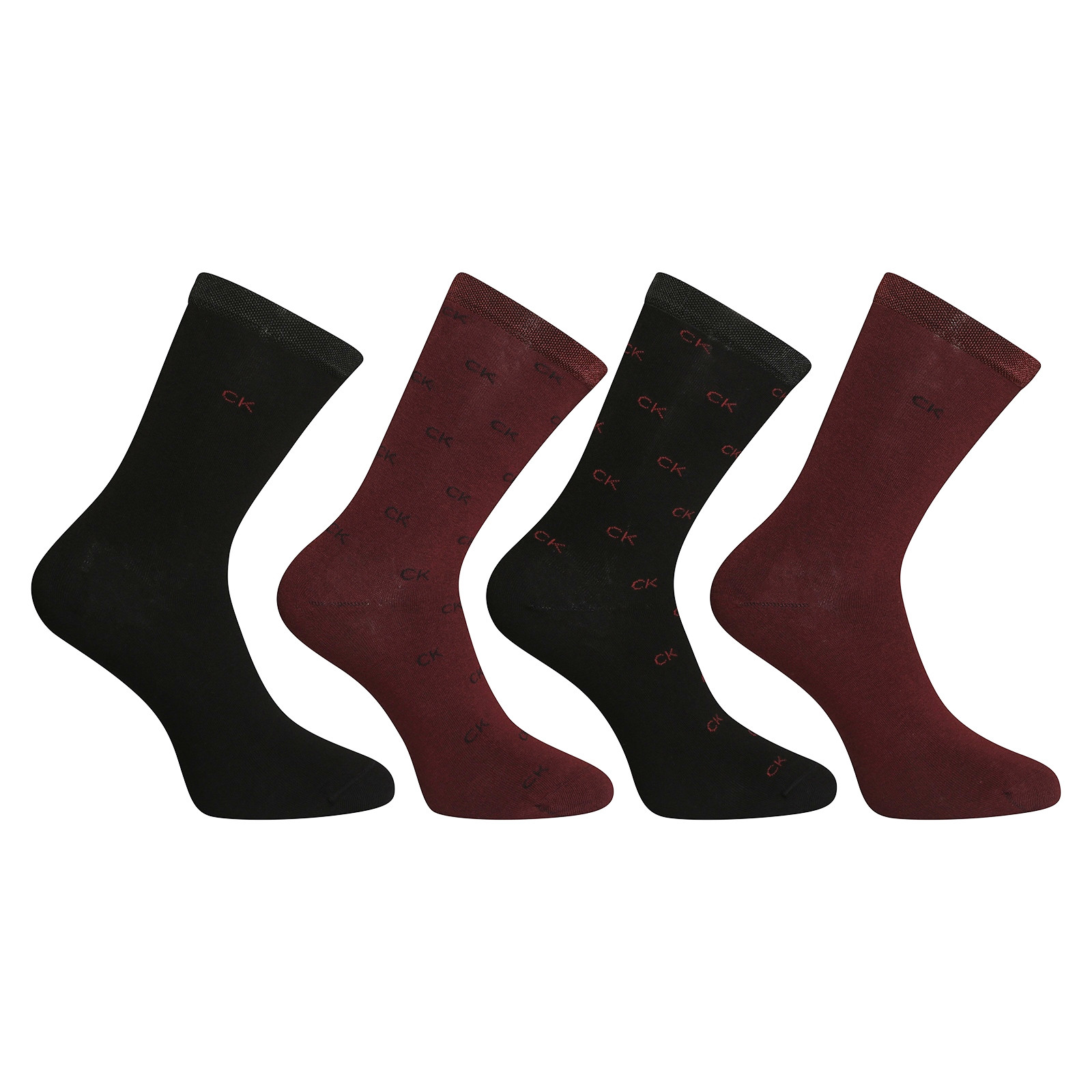 E-shop 4PACK dámské ponožky Calvin Klein vícebarevné
