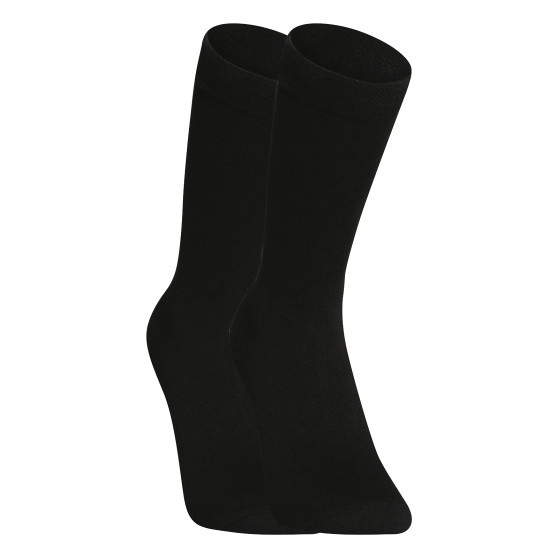 7PACK ponožky Nedeto vysoké černé (7NDTP1001)