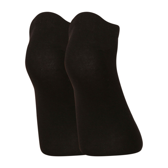 3PACK ponožky Nedeto nízké černé (3NDTPN1001)
