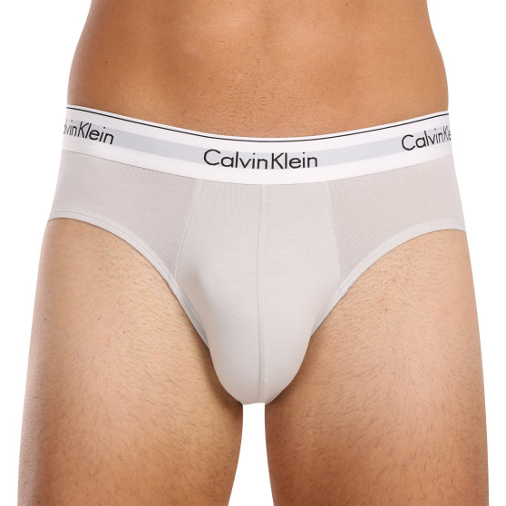3PACK pánské slipy Calvin Klein vícebarevné (NB2379A-GW4)
